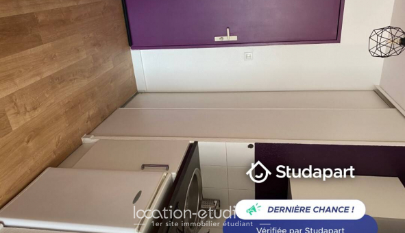 Logement �tudiant Studio &agrave; Montpellier (34080)