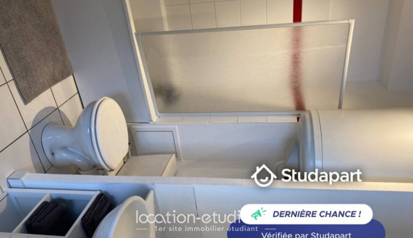 Logement �tudiant Studio &agrave; Montpellier (34080)