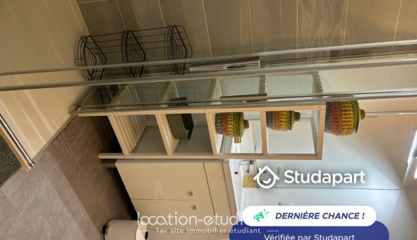 Logement �tudiant Studio &agrave; Montpellier (34080)