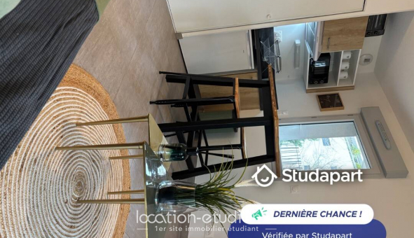 Logement �tudiant Studio &agrave; Montpellier (34080)