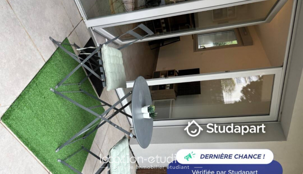 Logement �tudiant Studio &agrave; Montpellier (34080)