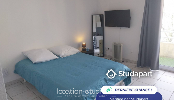Logement �tudiant Studio &agrave; Montpellier (34080)