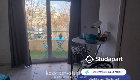 Logement �tudiant Studio &agrave; Montpellier (34080)