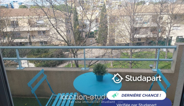 Logement �tudiant Studio &agrave; Montpellier (34080)