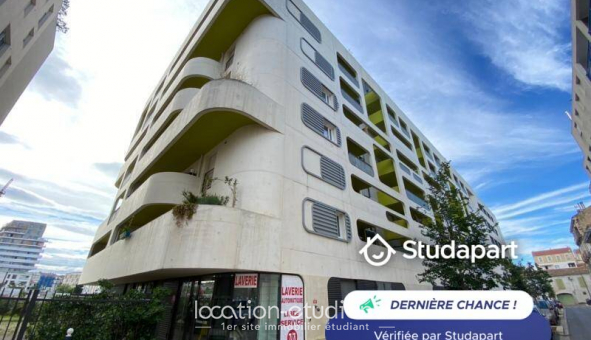 Logement �tudiant Studio &agrave; Montpellier (34080)