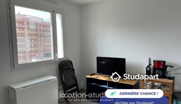 Logement �tudiant Studio &agrave; Montpellier (34080)