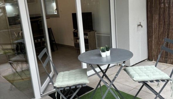 Logement �tudiant Studio &agrave; Montpellier (34080)