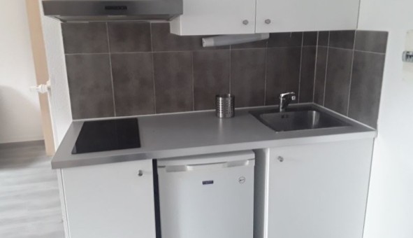 Logement �tudiant Studio &agrave; Montpellier (34080)