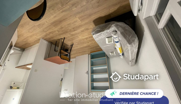 Logement �tudiant Studio &agrave; Montpellier (34080)