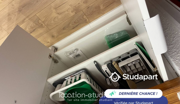 Logement �tudiant Studio &agrave; Montpellier (34080)