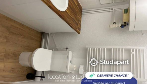 Logement �tudiant Studio &agrave; Montpellier (34080)