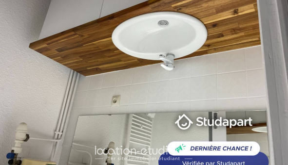 Logement �tudiant Studio &agrave; Montpellier (34080)