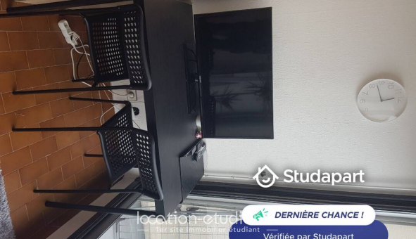 Logement �tudiant Studio &agrave; Montpellier (34080)