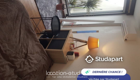 Logement �tudiant Studio &agrave; Montpellier (34080)