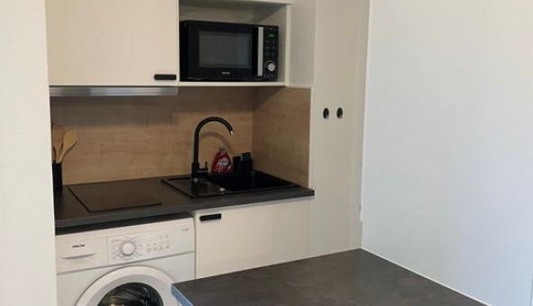 Logement �tudiant Studio &agrave; Montpellier (34080)