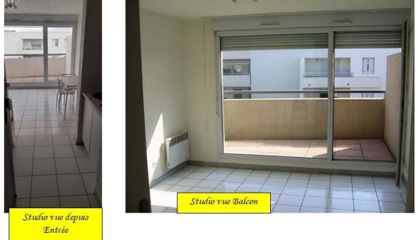 Logement �tudiant Studio &agrave; Montpellier (34080)