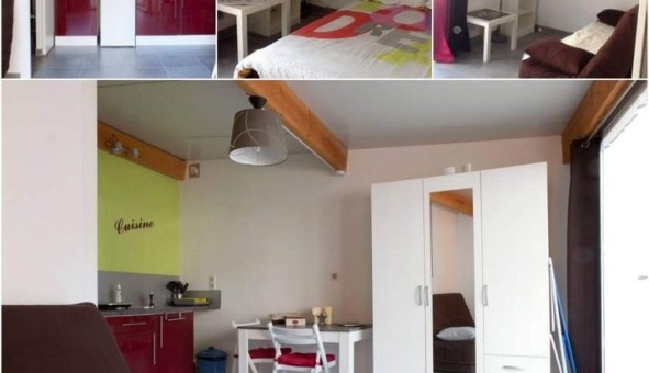 Logement �tudiant Studio &agrave; Montpellier (34080)