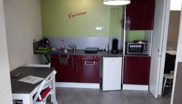 Logement �tudiant Studio &agrave; Montpellier (34080)