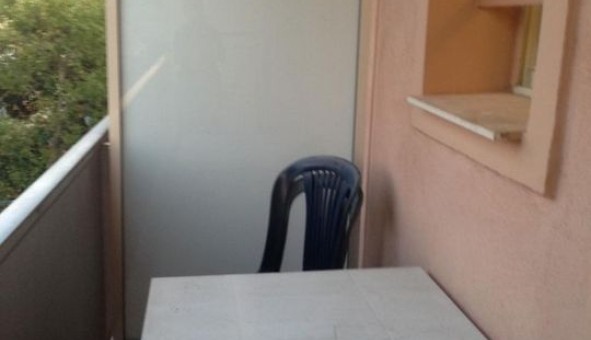 Logement �tudiant Studio &agrave; Montpellier (34080)