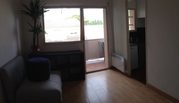 Logement �tudiant Studio &agrave; Montpellier (34080)