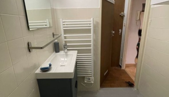 Logement �tudiant Studio &agrave; Montpellier (34080)