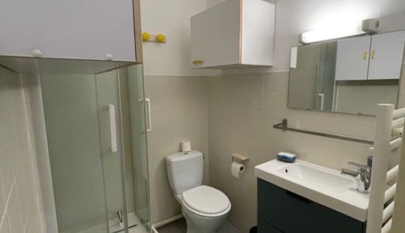 Logement �tudiant Studio &agrave; Montpellier (34080)