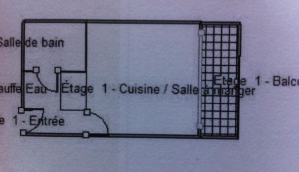 Logement �tudiant Studio &agrave; Montpellier (34080)