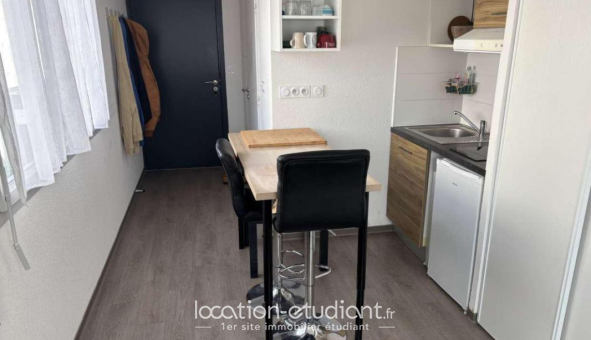 Logement �tudiant Studio &agrave; Montpellier (34080)