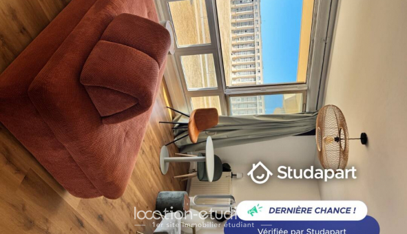 Logement �tudiant Studio &agrave; Montpellier (34080)