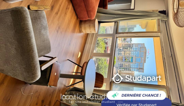 Logement �tudiant Studio &agrave; Montpellier (34080)