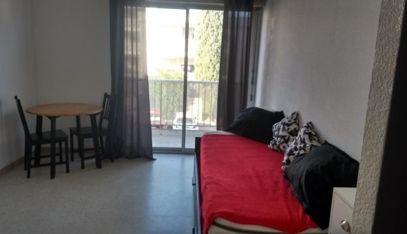 Logement �tudiant Studio &agrave; Montpellier (34080)
