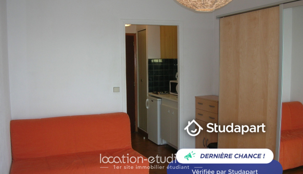 Logement �tudiant Location Studio Meubl&eacute; Montpellier (34080)