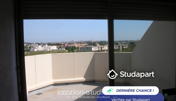 Logement �tudiant Studio &agrave; Montpellier (34080)