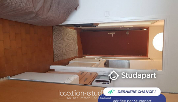 Logement �tudiant Studio &agrave; Montpellier (34080)