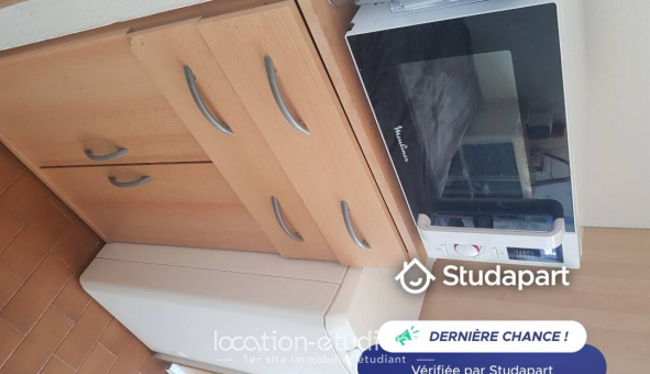 Logement �tudiant Studio &agrave; Montpellier (34080)