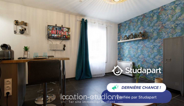 Logement �tudiant Studio &agrave; Montpellier (34080)