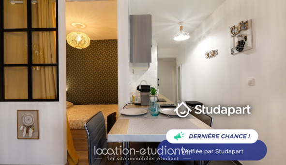 Logement �tudiant Studio &agrave; Montpellier (34080)