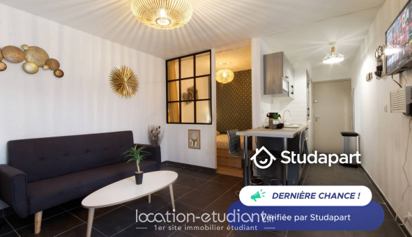 Logement �tudiant Studio &agrave; Montpellier (34080)