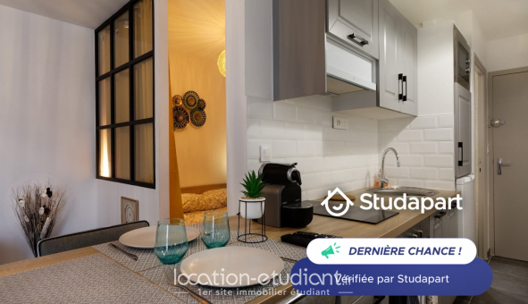 Logement �tudiant Studio &agrave; Montpellier (34080)