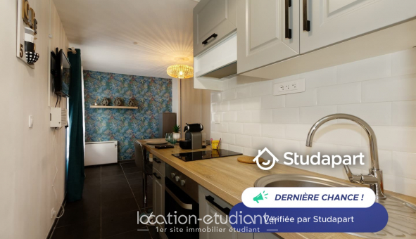 Logement �tudiant Studio &agrave; Montpellier (34080)