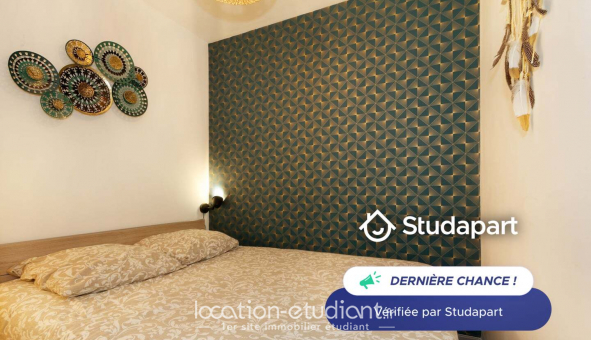 Logement �tudiant Studio &agrave; Montpellier (34080)