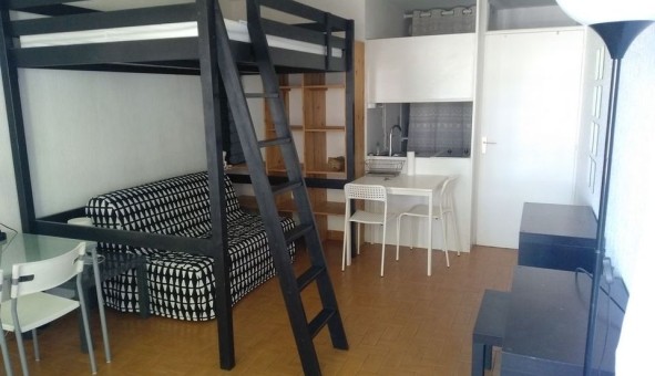 Logement �tudiant Studio &agrave; Montpellier (34080)