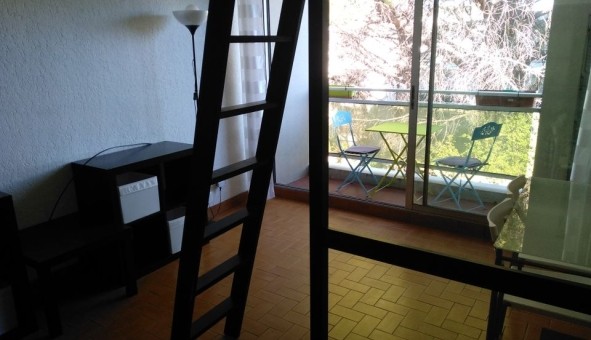 Logement �tudiant Studio &agrave; Montpellier (34080)