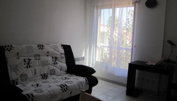 Logement �tudiant Studio &agrave; Montpellier (34080)