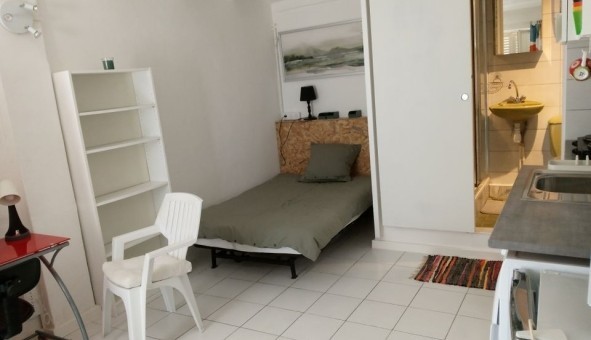 Logement �tudiant Studio &agrave; Montpellier (34080)