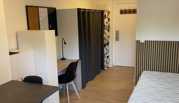 Logement �tudiant Studio &agrave; Montpellier (34080)