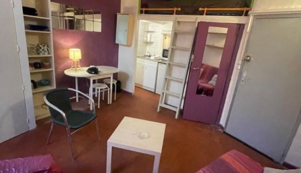 Logement �tudiant Studio &agrave; Montpellier (34080)