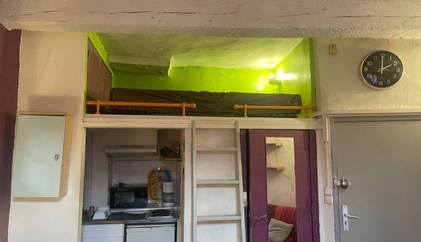 Logement �tudiant Studio &agrave; Montpellier (34080)