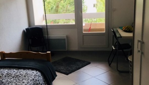 Logement �tudiant Studio &agrave; Montpellier (34080)