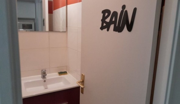 Logement �tudiant Studio &agrave; Montpellier (34080)